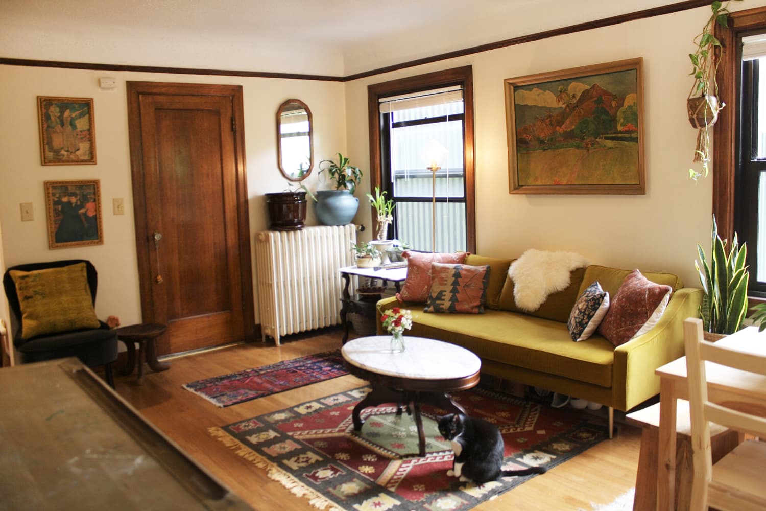 Small 1920s Seattle Apartment Photos Apartment Therapy